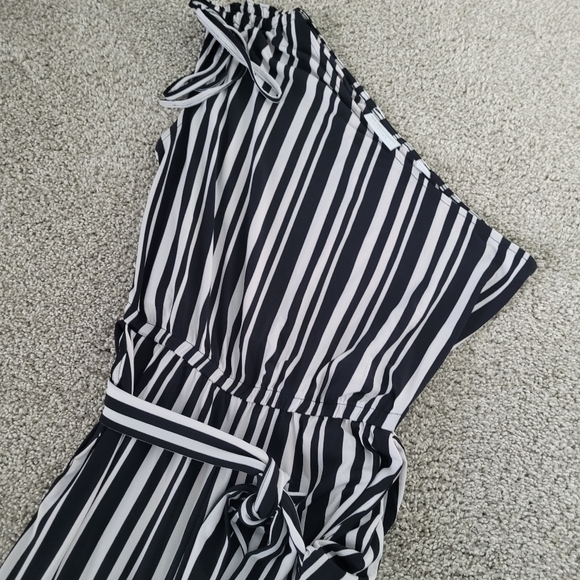 New York & Company One Shoulder Jumpsuit - Picture 4 of 5